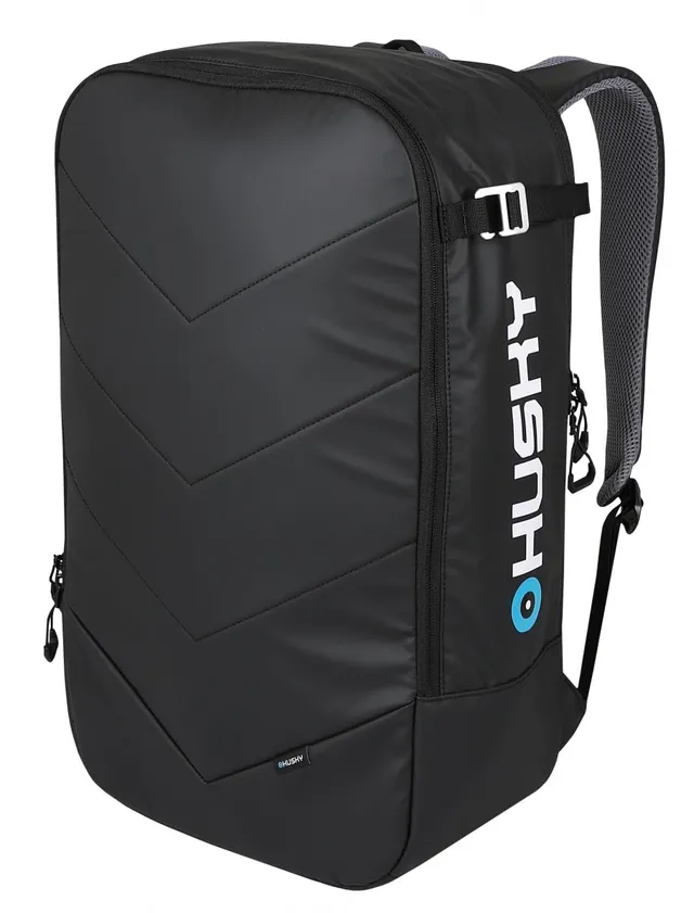 husky-truvel-reiserucksack-laptopfach-25-l-schwarz-wasserdicht image 1