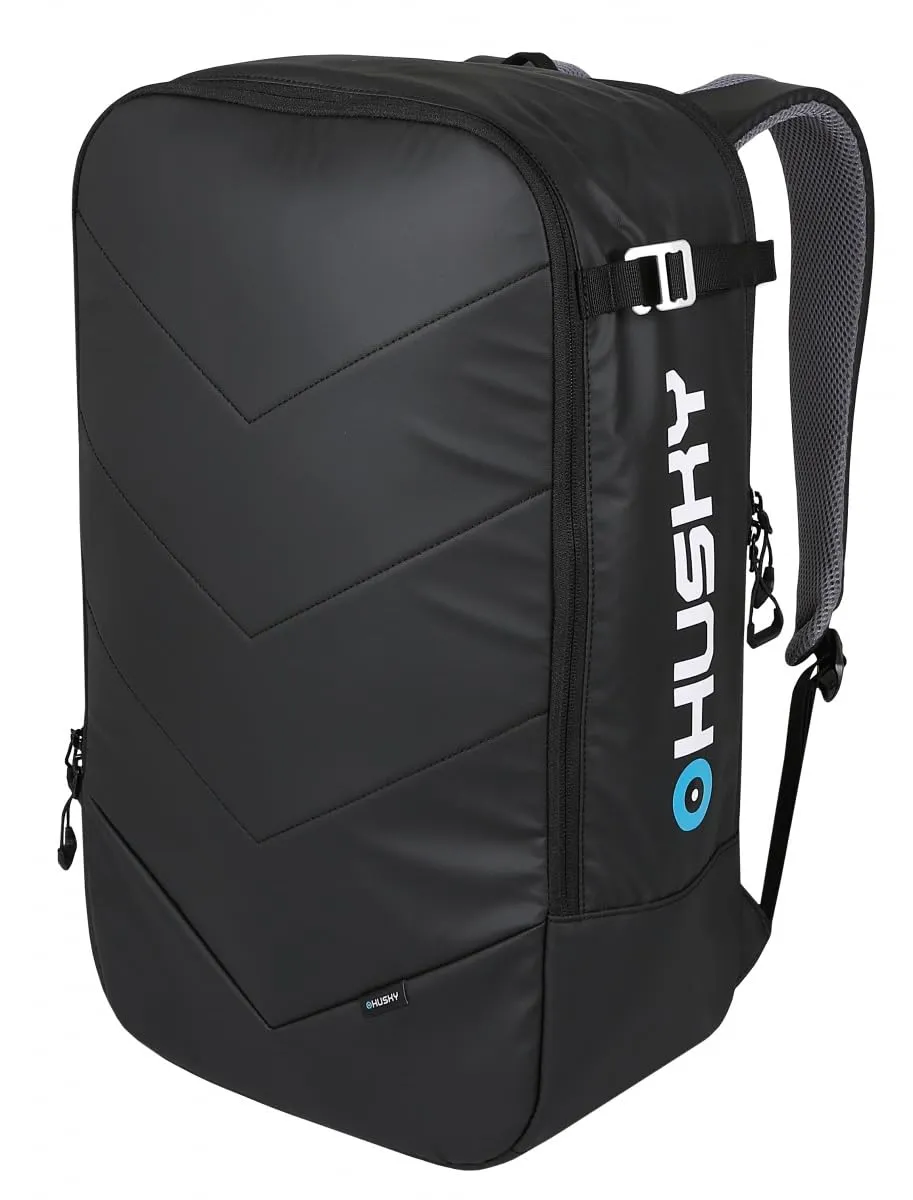 husky-truvel-reiserucksack-laptopfach-25-l-schwarz-wasserdicht image 1
