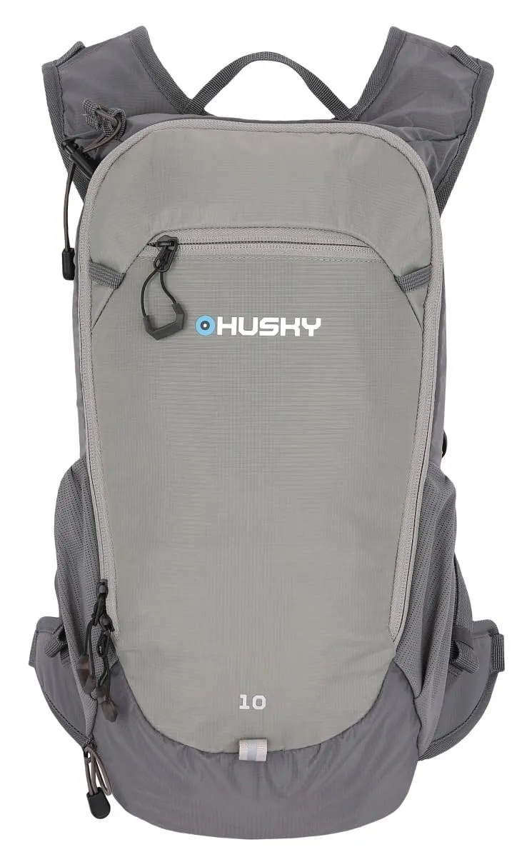 husky-peten-fahrradrucksack-10l-grau-wasserabweisend-regenh-lle image 1