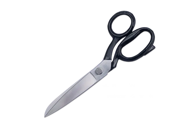 loewen-messer-schere-mod-1752-26cm-geschmiedet-schwarz image 1