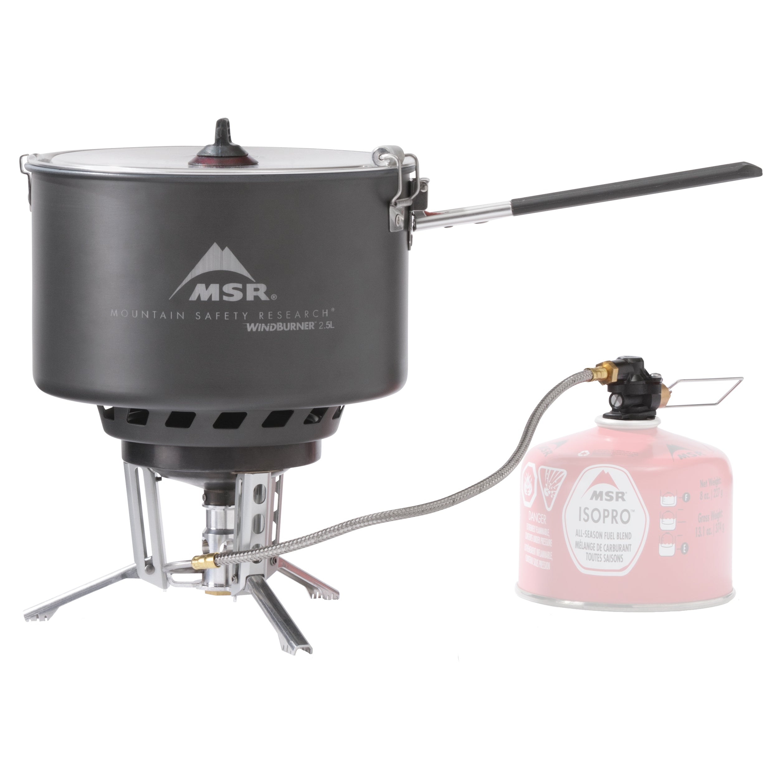 msr-windburner-group-stove-system-kocher-2-5-l image 1