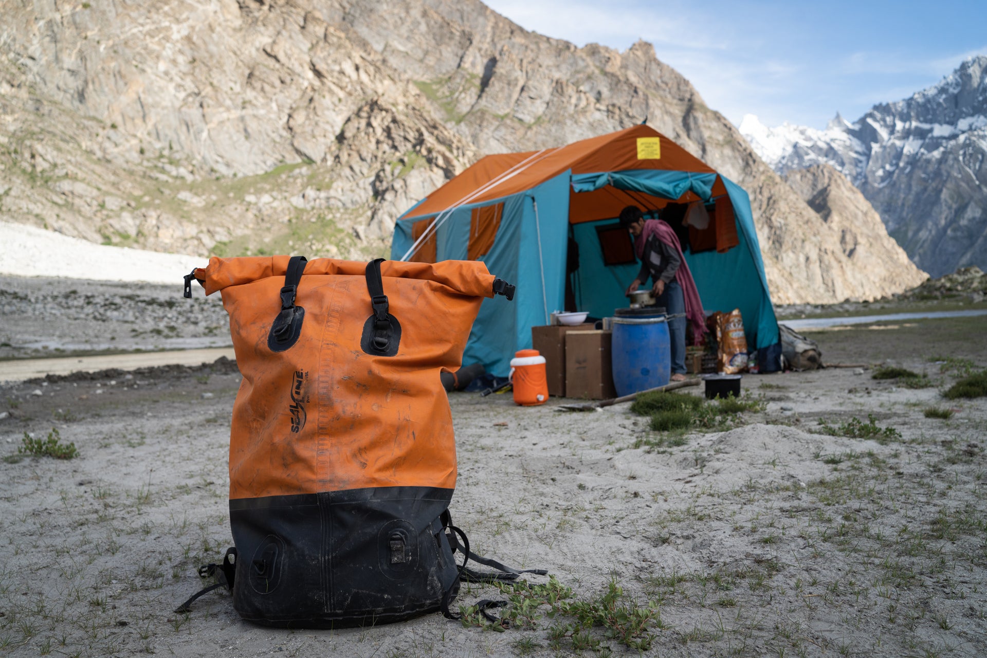 sealline-pro-dry-pack-packsack-70l-schwarz image 7