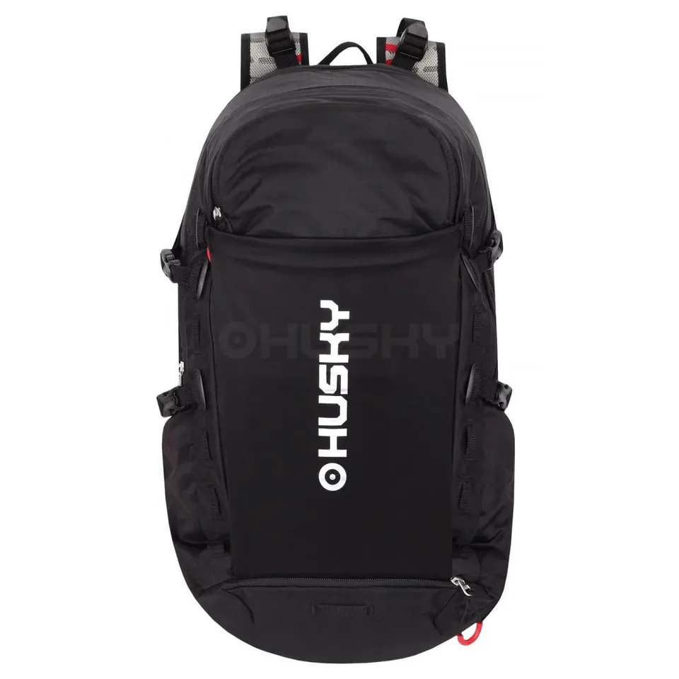 husky-clever-30l-rucksack-schwarz-leicht-strapazierf-hig image 1