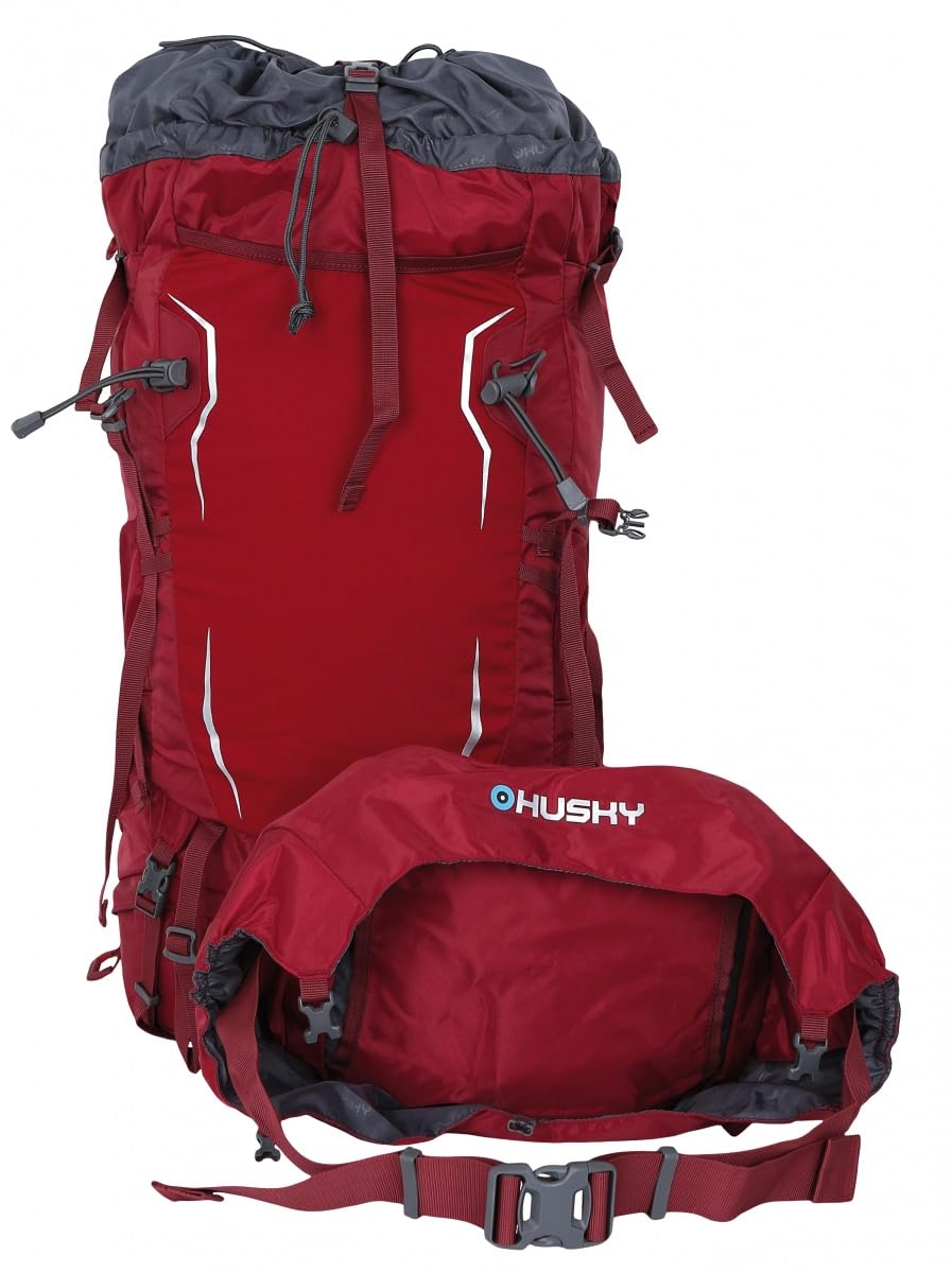 husky-rony-50-l-trekkingrucksack-weinrot-regenh-lle image 4