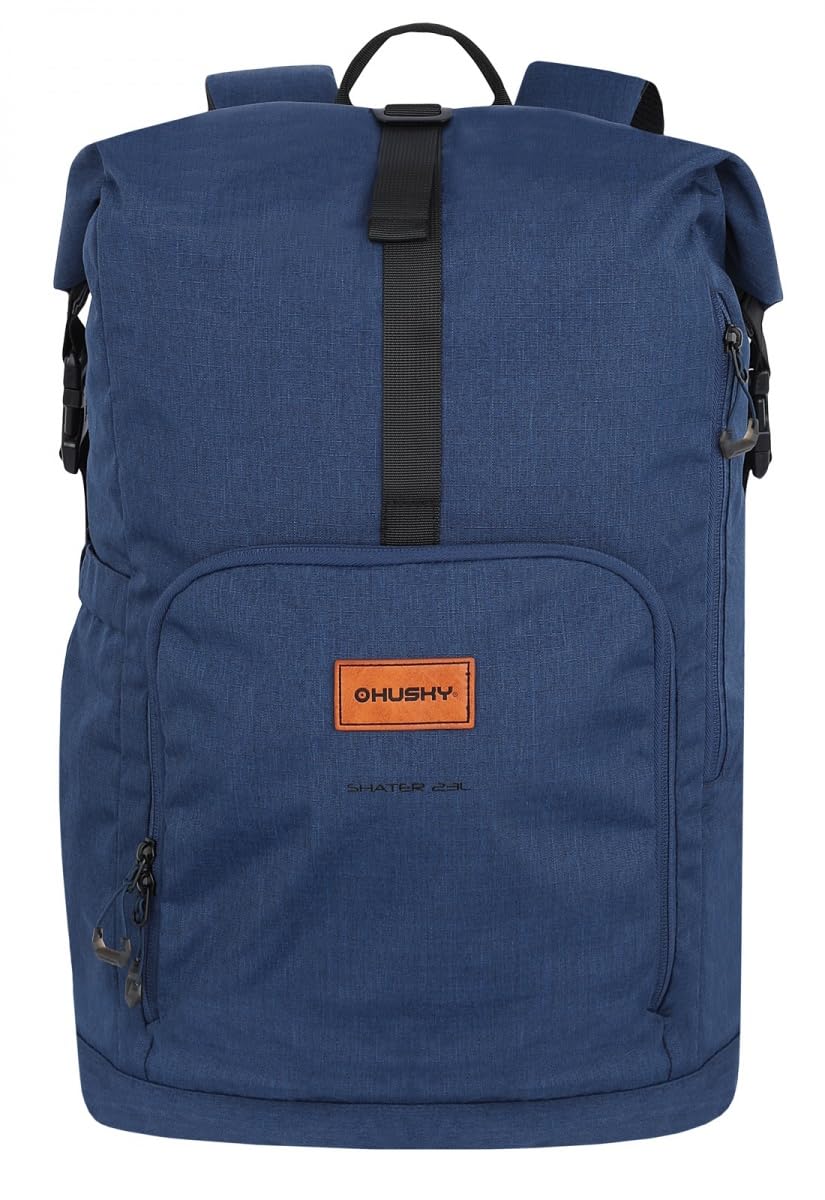 husky-shater-city-rucksack-23-l-dunkelblau-laptopfach image 1