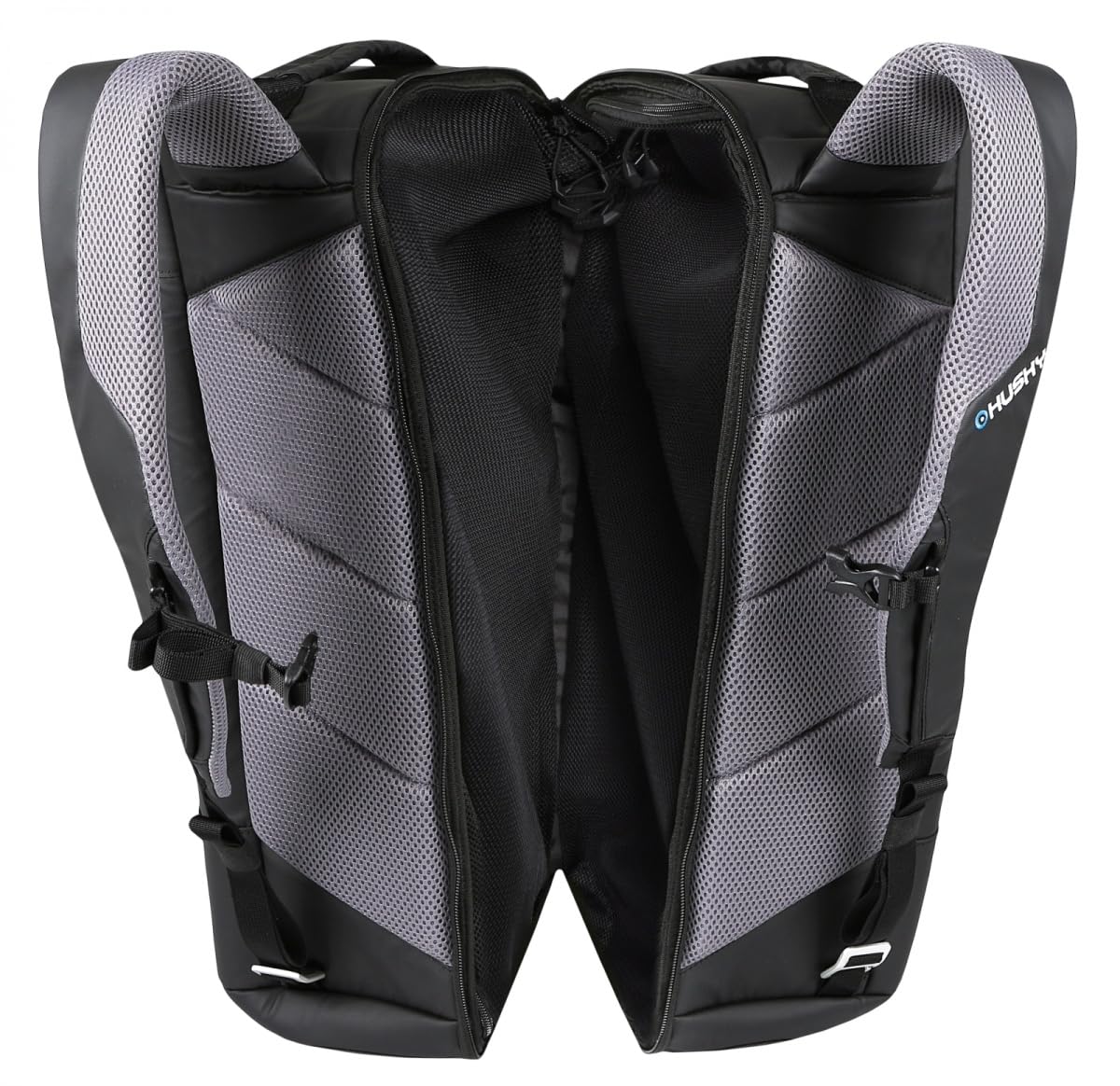husky-trussel-reiserucksack-reisetasche-60-l-schwarz-wasserfest image 5
