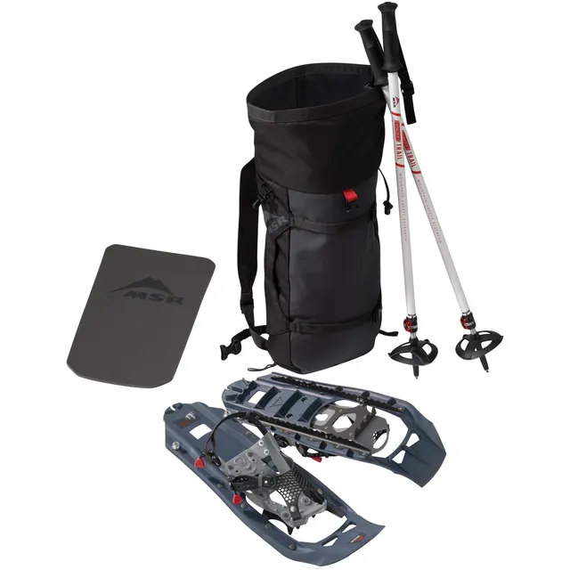 cascade-designs-evo-trail-schneeschuh-set-mit-st-cken-tasche image 1