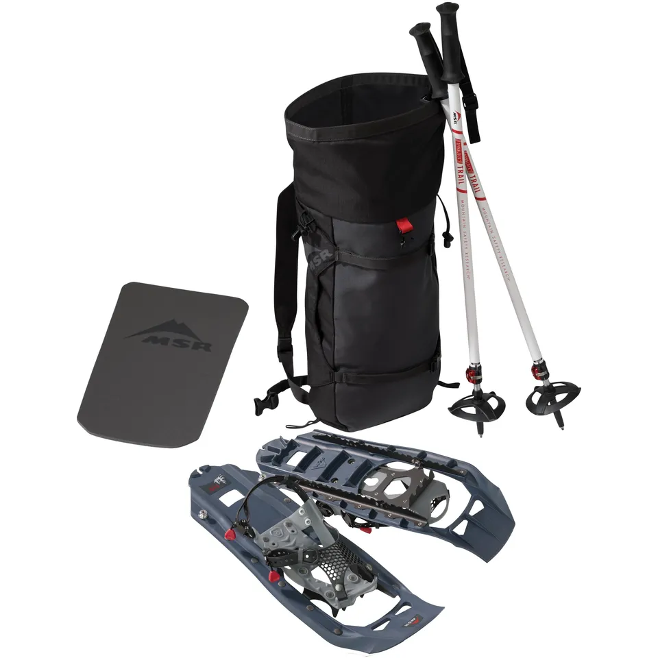 cascade-designs-evo-trail-schneeschuh-set-mit-st-cken-tasche image 1