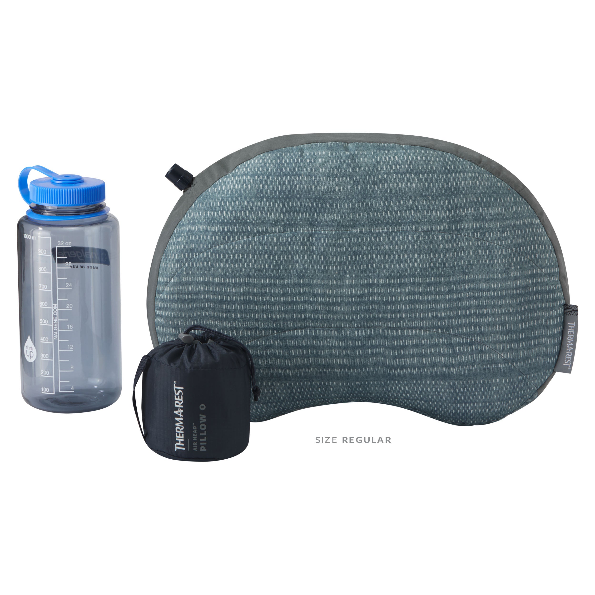 therm-a-rest-air-head-kissen-regular-gelb-camping image 3