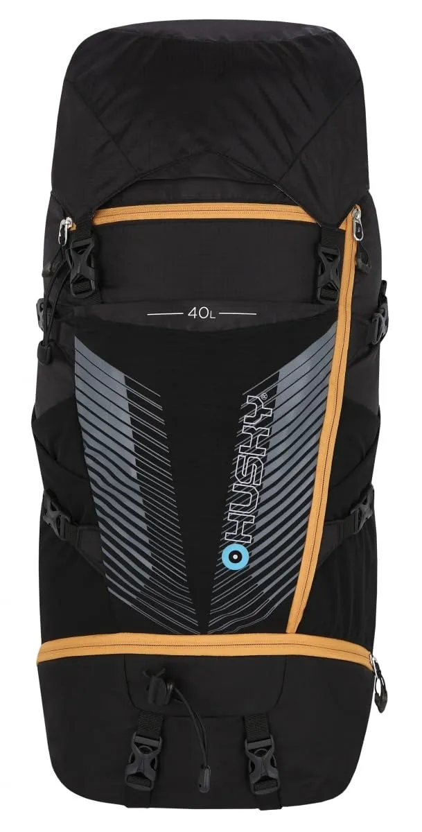 husky-capture-trekkingrucksack-schwarz-40-l-mit-regenh-lle image 1