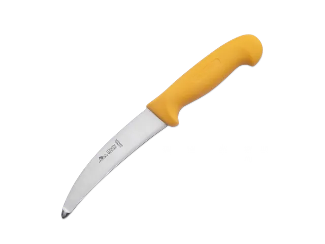 loewen-messer-arbeitsmesser-mod-865-lange-klinge-14-5-cm-gelb image 1