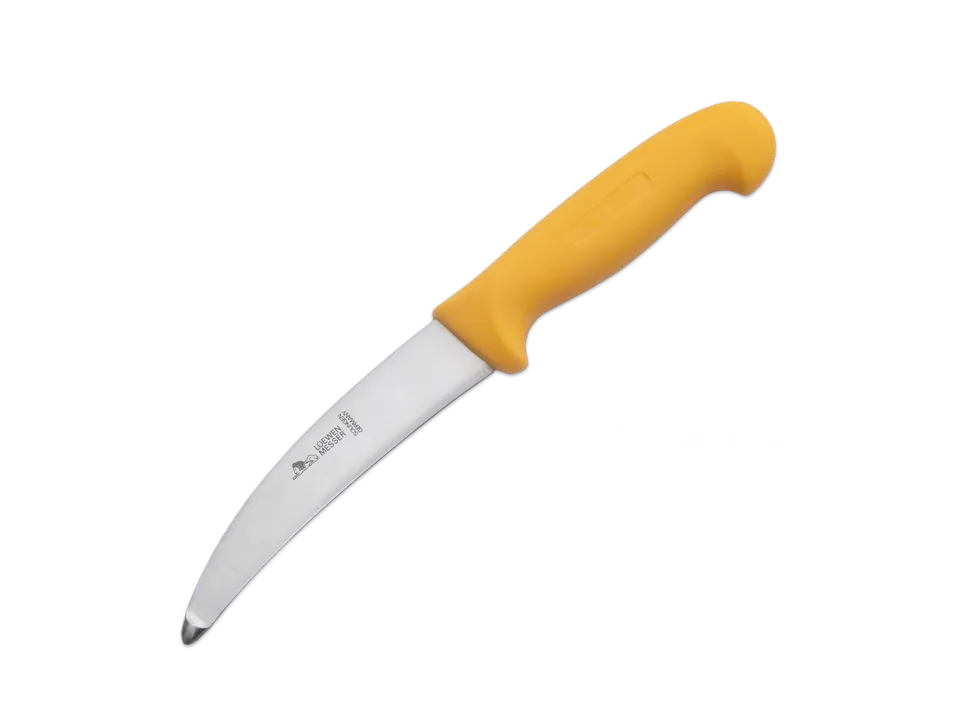 loewen-messer-arbeitsmesser-mod-865-lange-klinge-14-5-cm-gelb image 1