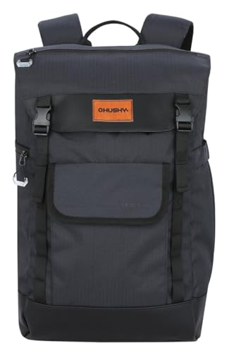 husky-robber-city-rucksack-25-l-schwarz-laptop image 7