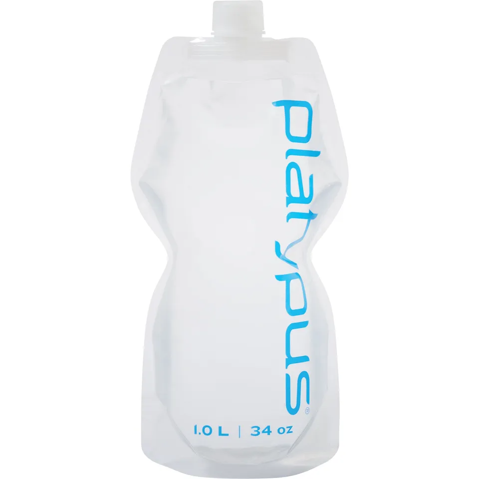 platypus-softbottle-trinkflasche-logo-faltbar-ultraleicht image 1