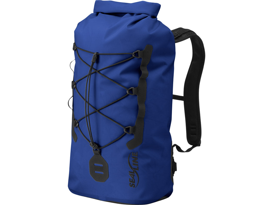 sealline-bigfork-dry-daypack-rucksack-lime-30l-wasserdicht image 3