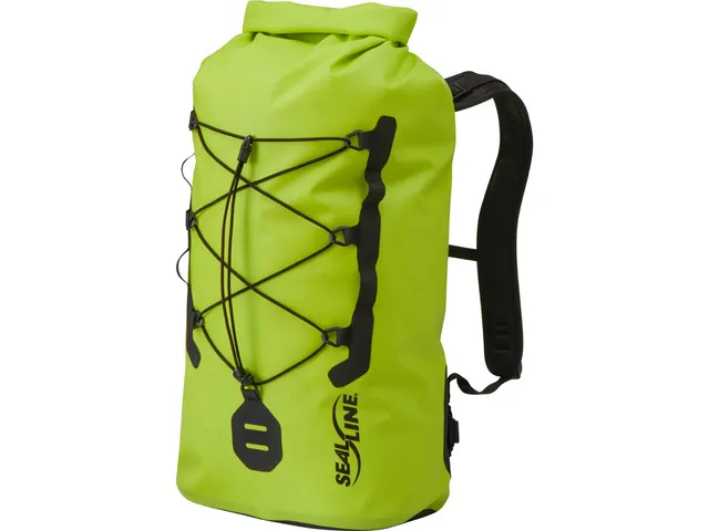 sealline-bigfork-dry-daypack-rucksack-lime-30l-wasserdicht image 1