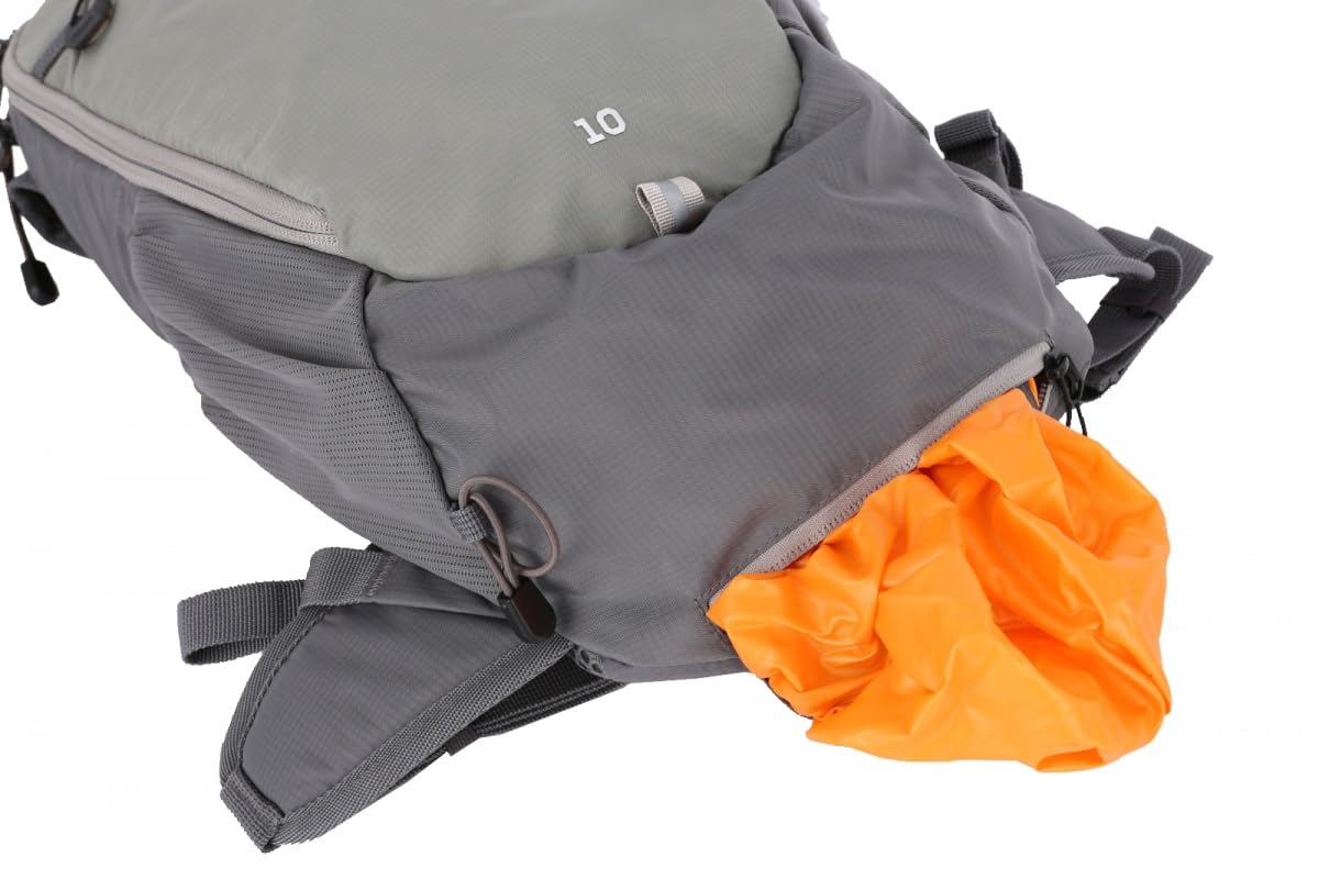 husky-peten-fahrradrucksack-10l-grau-wasserabweisend-regenh-lle image 8
