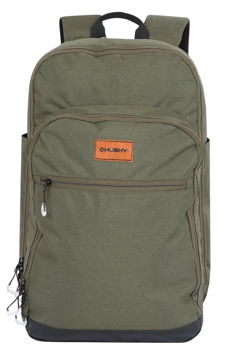 husky-sofer-city-rucksack-30l-gr-n-laptop-wasserabweisend image 1