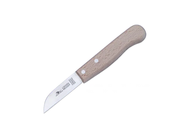loewen-messer-604r-arbeitsmesser-kurz-edelstahl-buche image 1