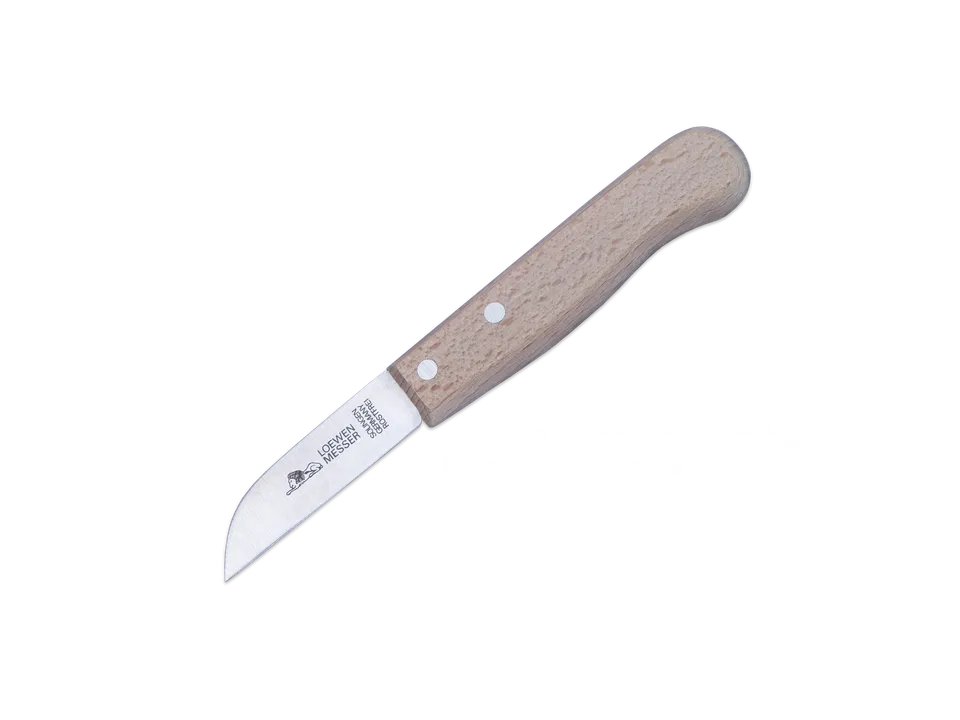 loewen-messer-604r-arbeitsmesser-kurz-edelstahl-buche image 1