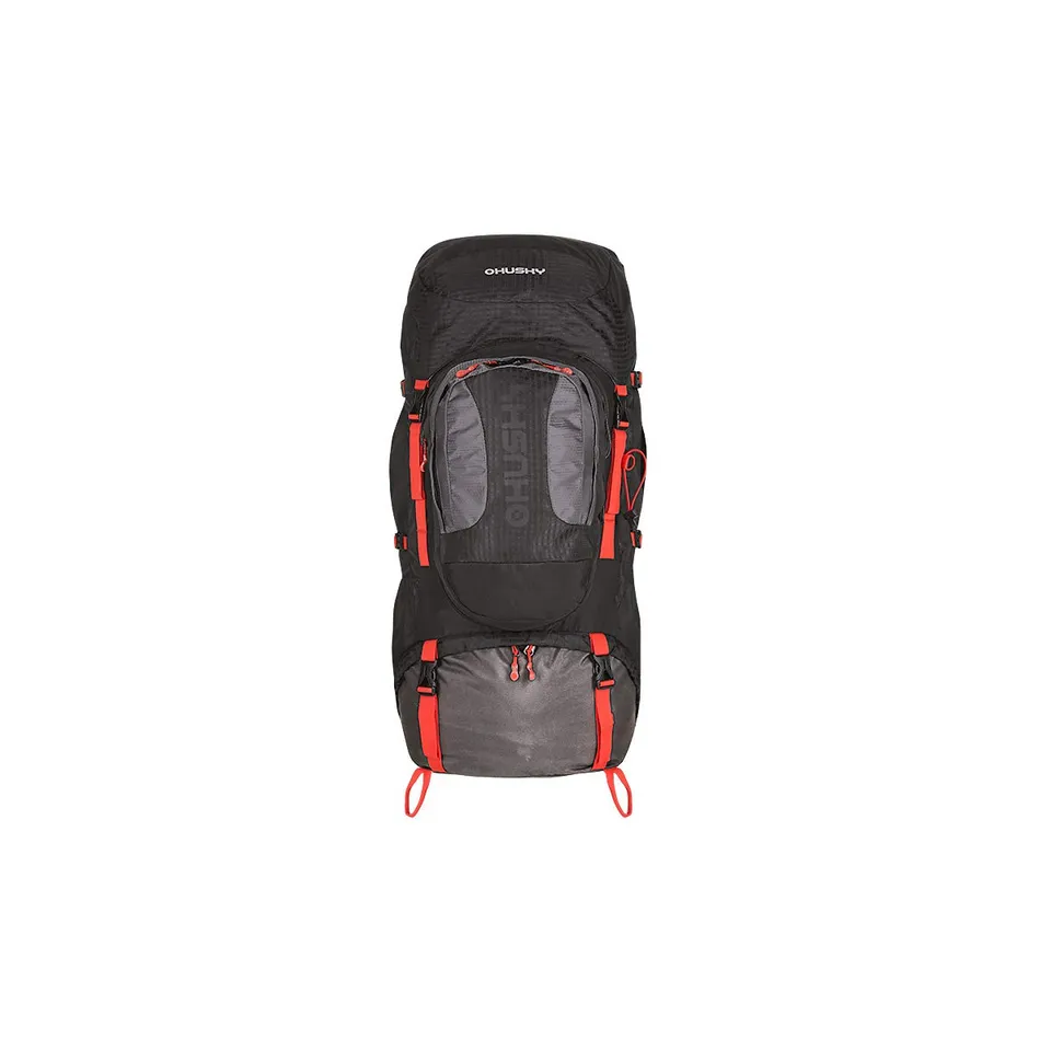 husky-samont-expeditionsrucksack-60-10-l-schwarz-rot image 1