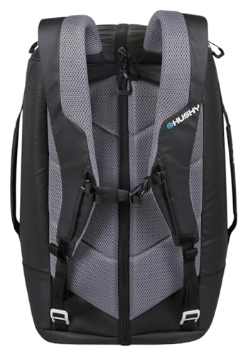 husky-trussel-reiserucksack-reisetasche-60-l-schwarz-wasserfest image 8