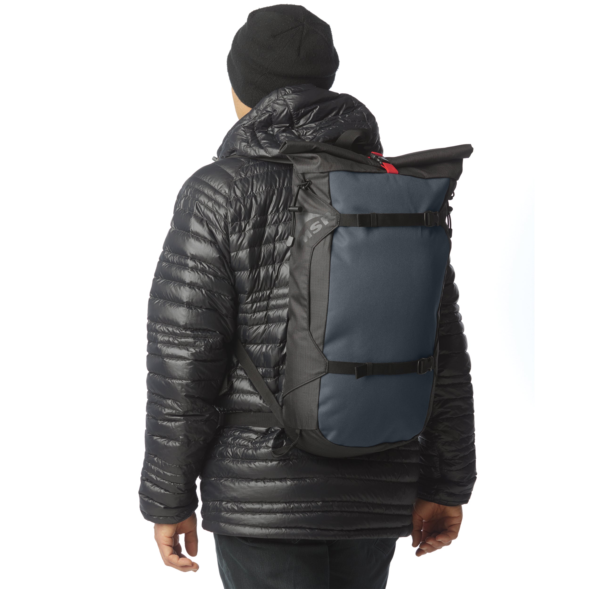 msr-snowshoe-carry-pack-rucksack-19l-charcoal image 3