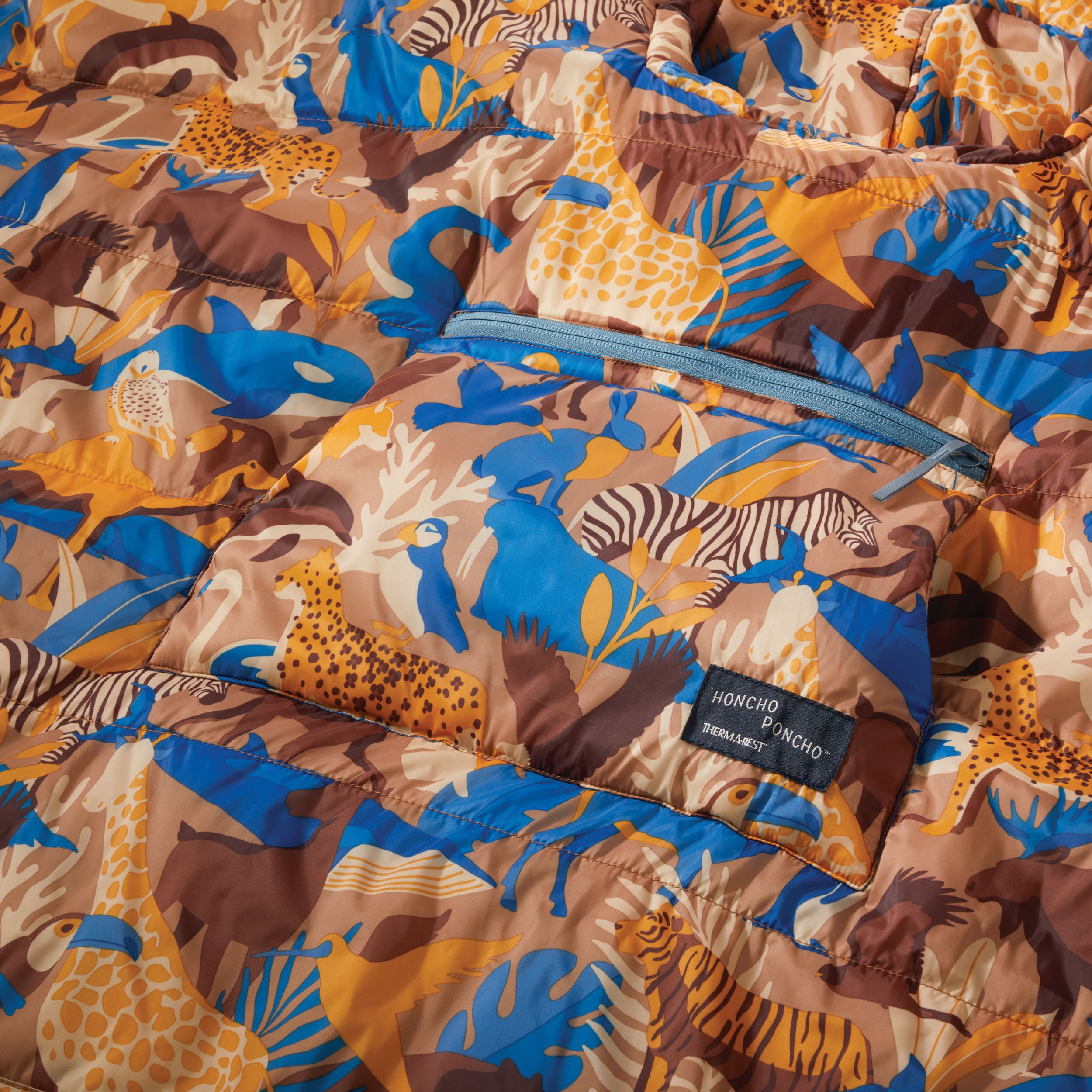 msr-honcho-poncho-kids-decke-animal-print image 4