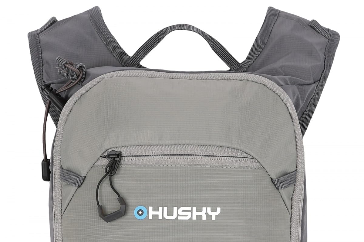 husky-peten-fahrradrucksack-10l-grau-wasserabweisend-regenh-lle image 5