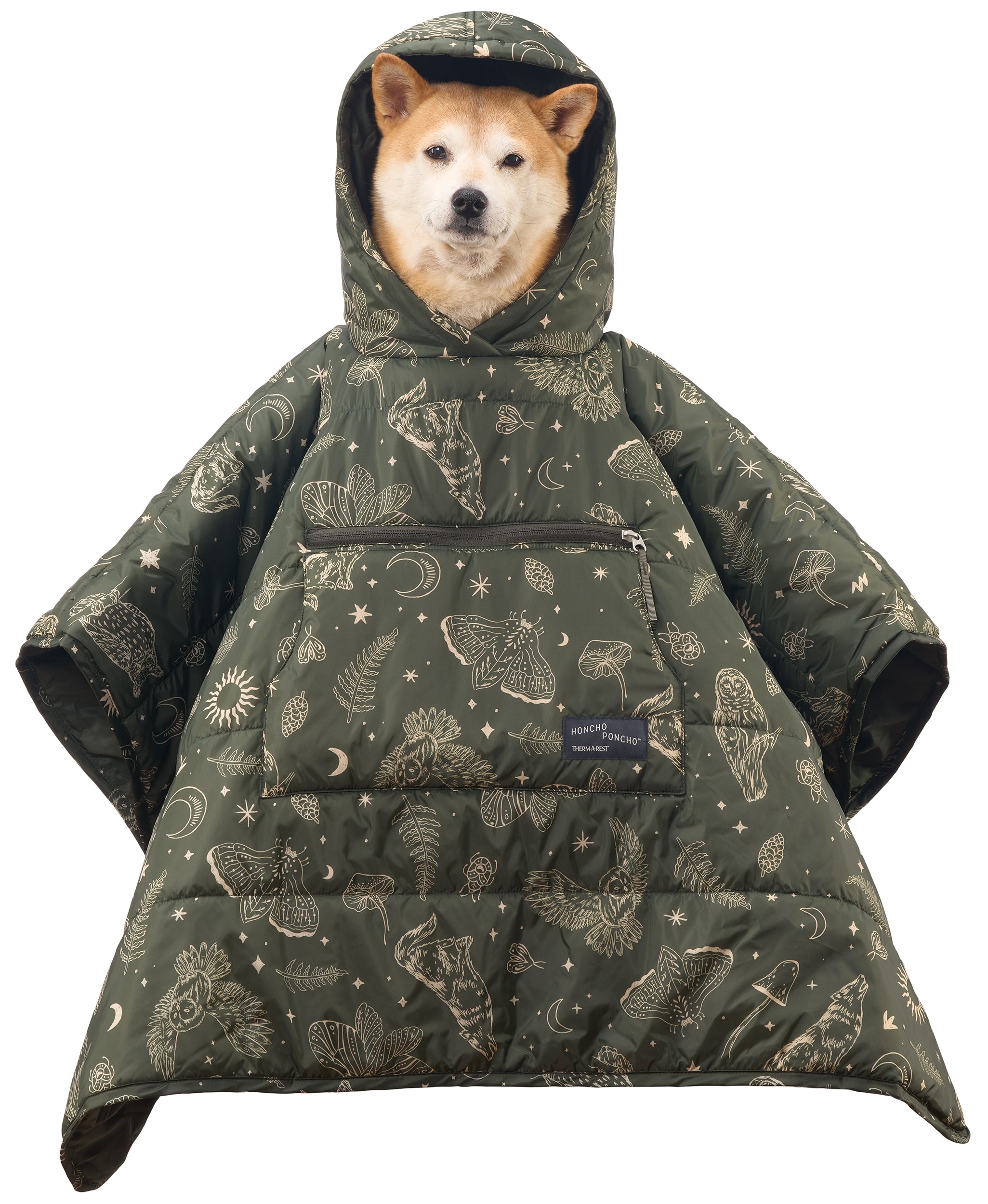 therm-a-rest-honcho-poncho-kids-decke-woodland image 6