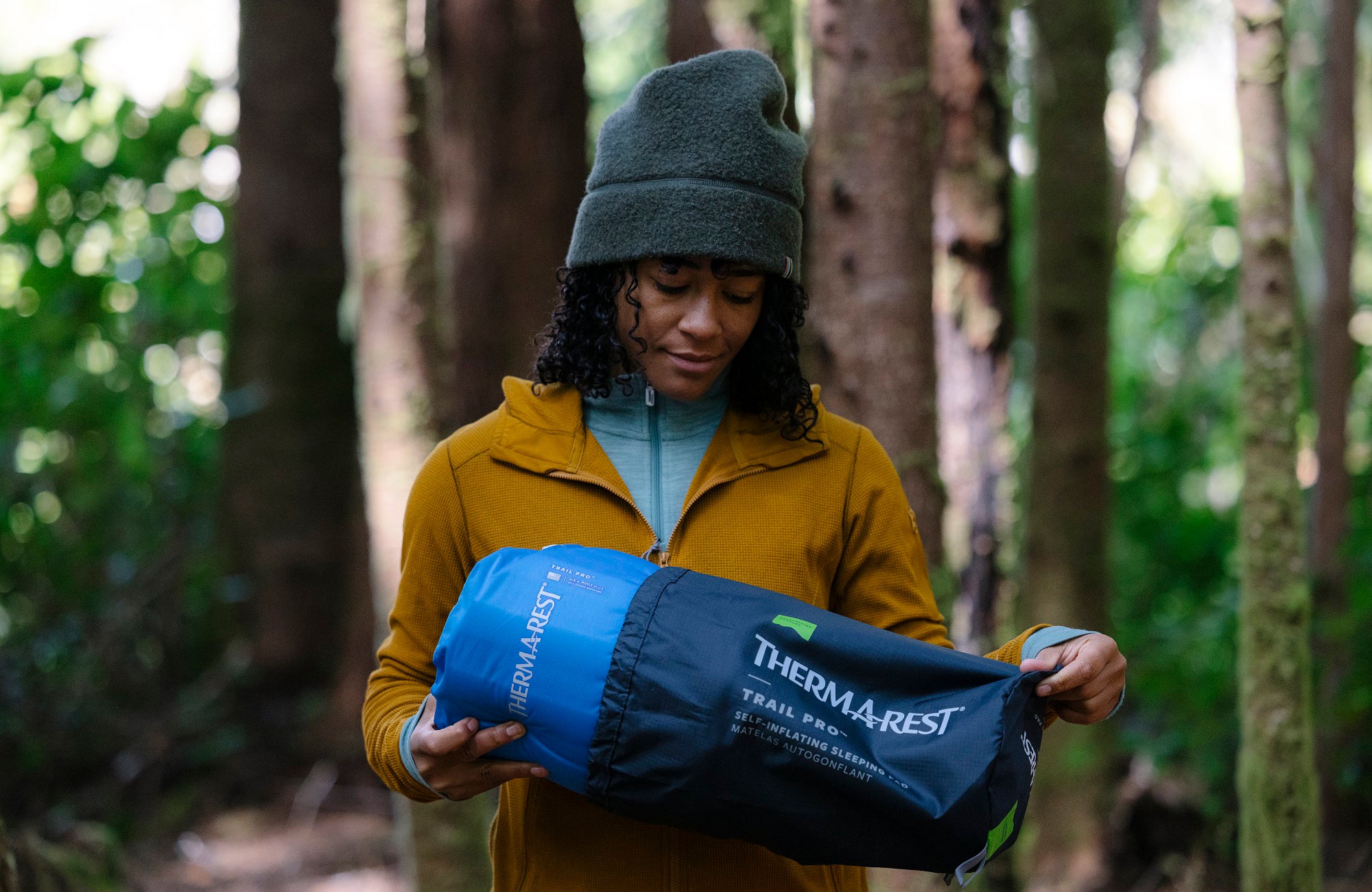 therm-a-rest-trail-pro-isomatte-regular-selbstaufblasend image 5