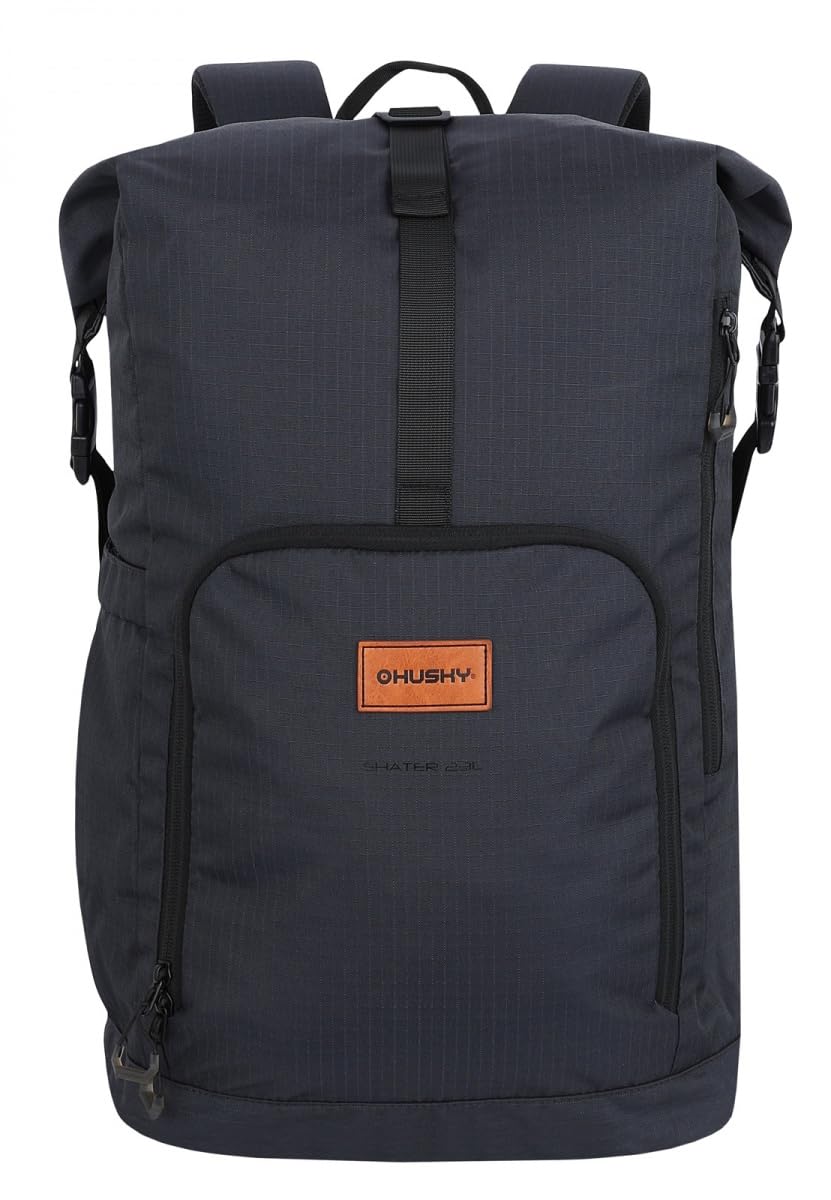 husky-shater-city-rucksack-23-l-dunkelblau-laptopfach image 6