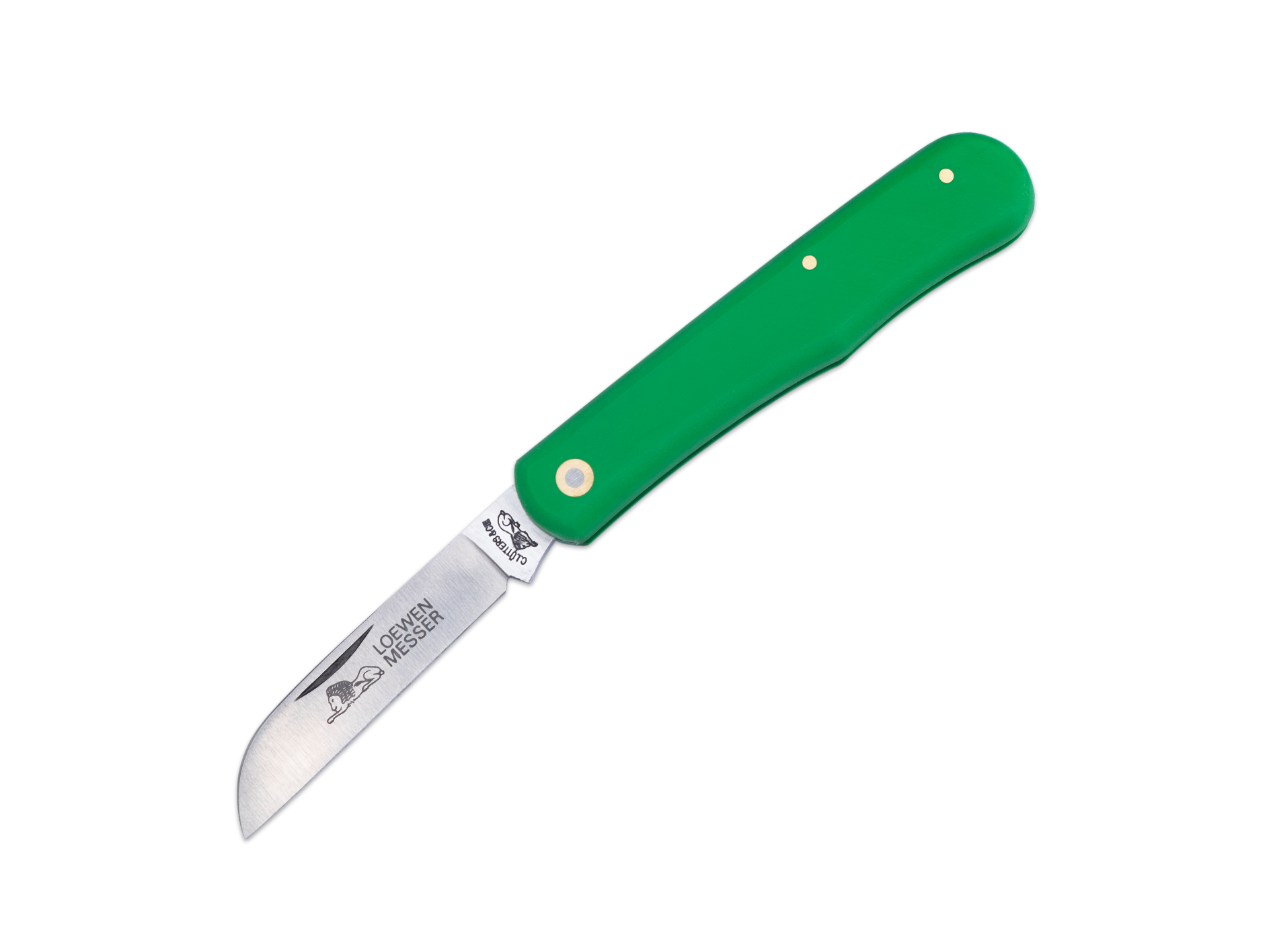 l-wen-messer-1155-taschenmesser-gr-n-kunststoff-5-8-cm image 1