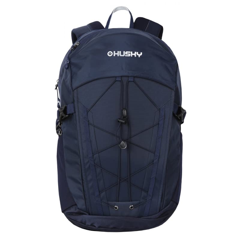 husky-nory-22l-rucksack-blau-mit-regenh-lle-stadt image 4