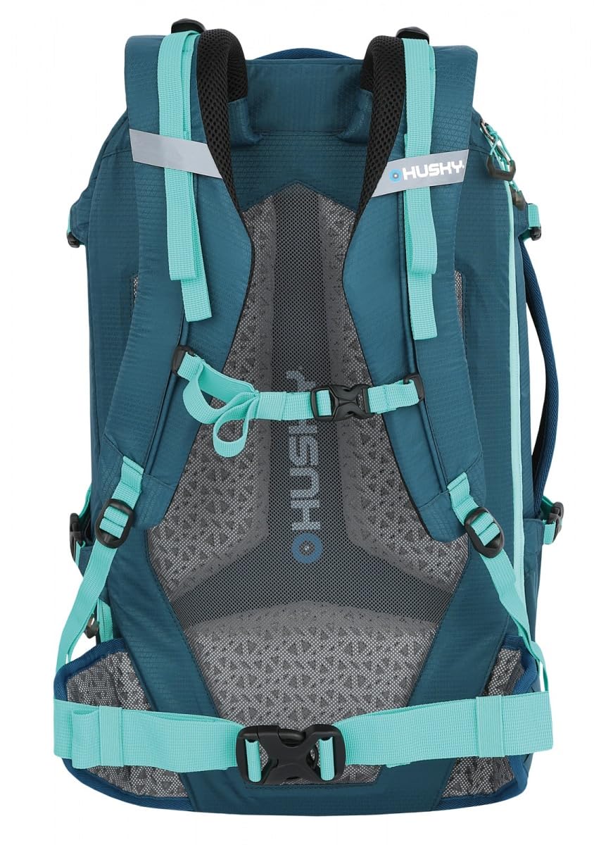 husky-crewtor-trekkingrucksack-t-rkis-30-l-mit-laptopfach image 2