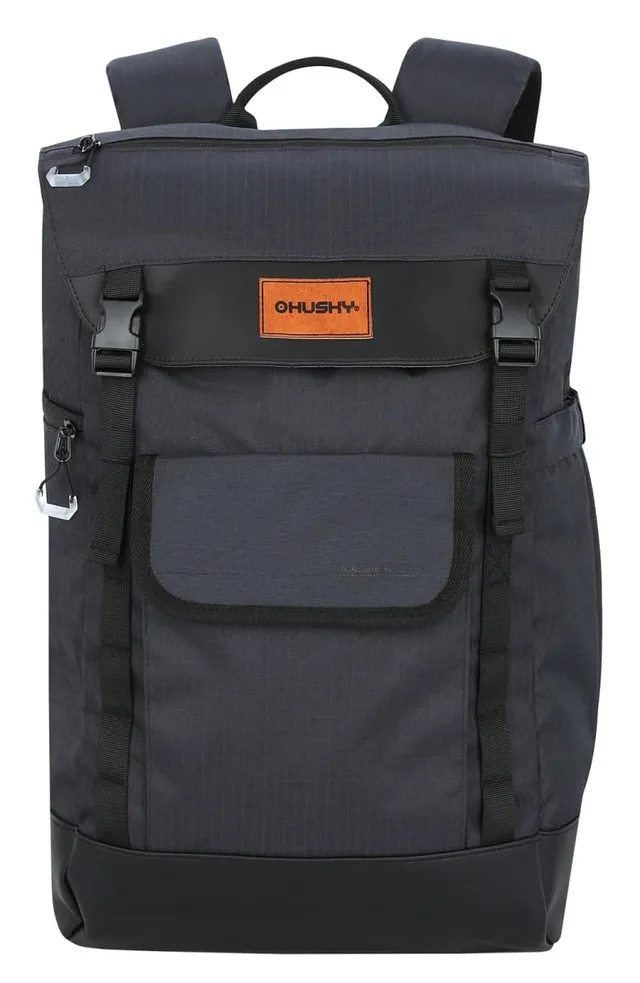 husky-robber-city-rucksack-25-l-schwarz-laptop image 1