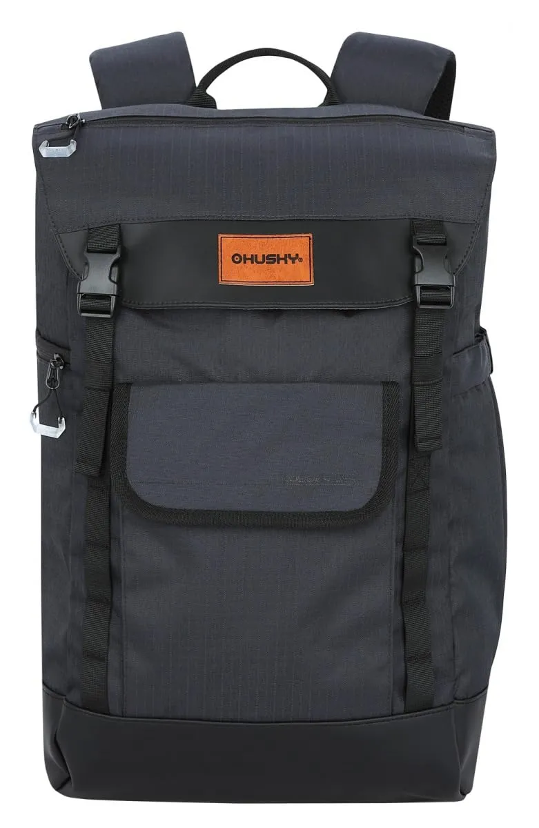 husky-robber-city-rucksack-25-l-schwarz-laptop image 1