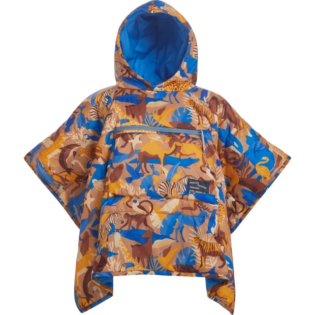 msr-honcho-poncho-kids-decke-animal-print image 1