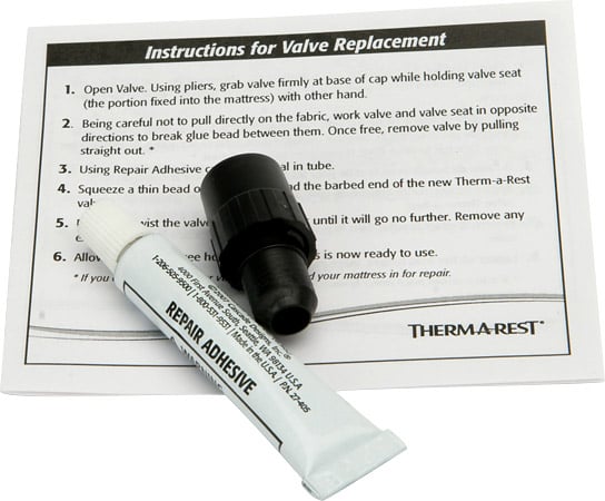 therm-a-rest-classic-valve-reparaturset-f-r-isomatten image 1