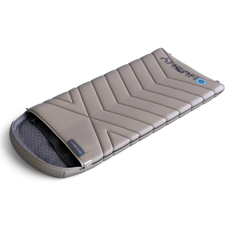 husky-gala-deckenschlafsack-grau-3-jahreszeiten-sommerschlafsack image 5