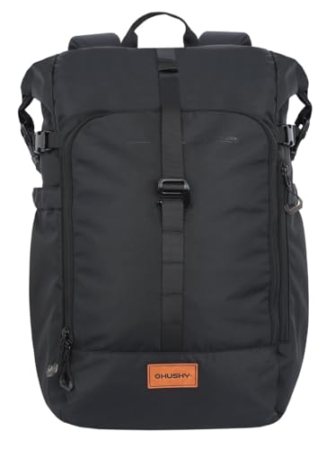 husky-moper-28l-city-rucksack-schwarz-recycelt image 8