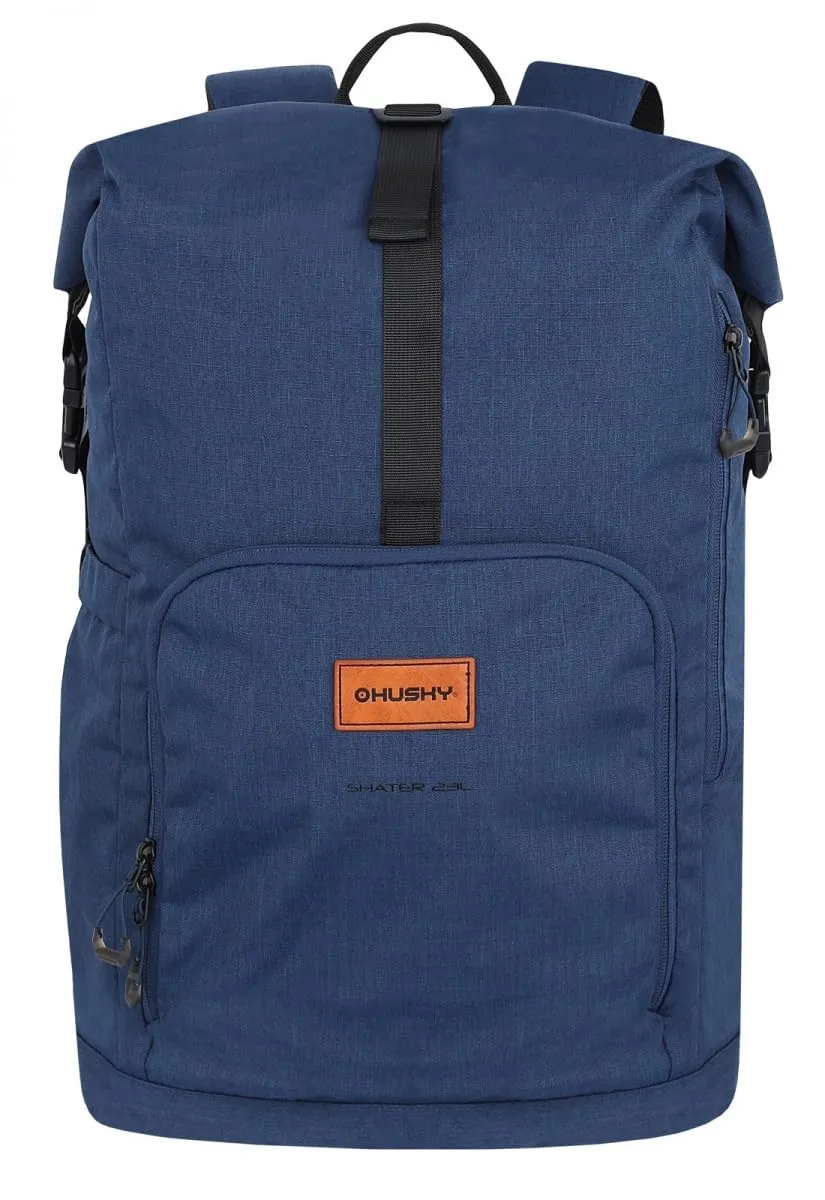 husky-shater-city-rucksack-23-l-dunkelblau-laptopfach image 1
