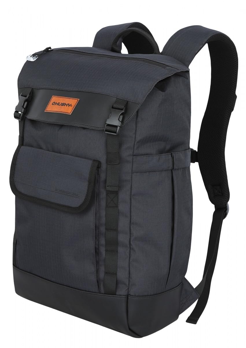 husky-robber-city-rucksack-25-l-schwarz-laptop image 3