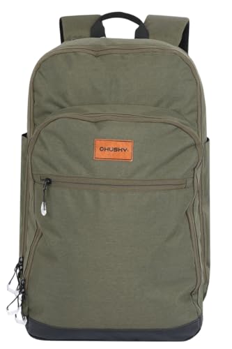 husky-sofer-city-rucksack-30l-gr-n-laptop-wasserabweisend image 7