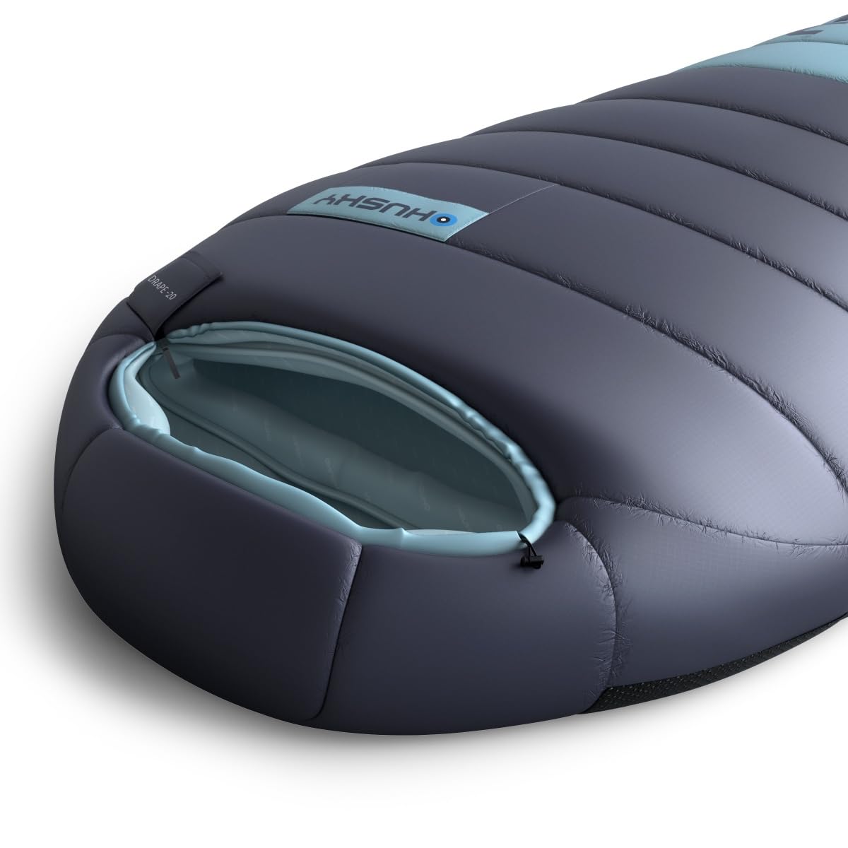 husky-drape-winterschlafsack-violett-200x80-20-c image 3
