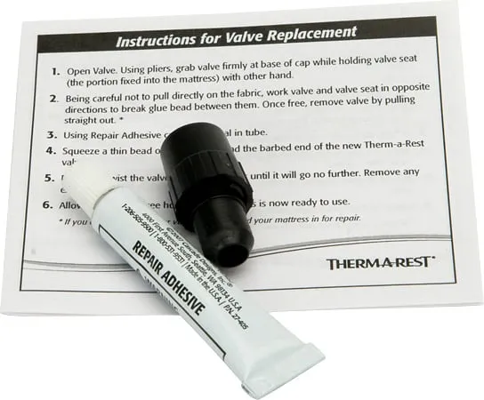 therm-a-rest-classic-valve-reparaturset-f-r-isomatten image 1