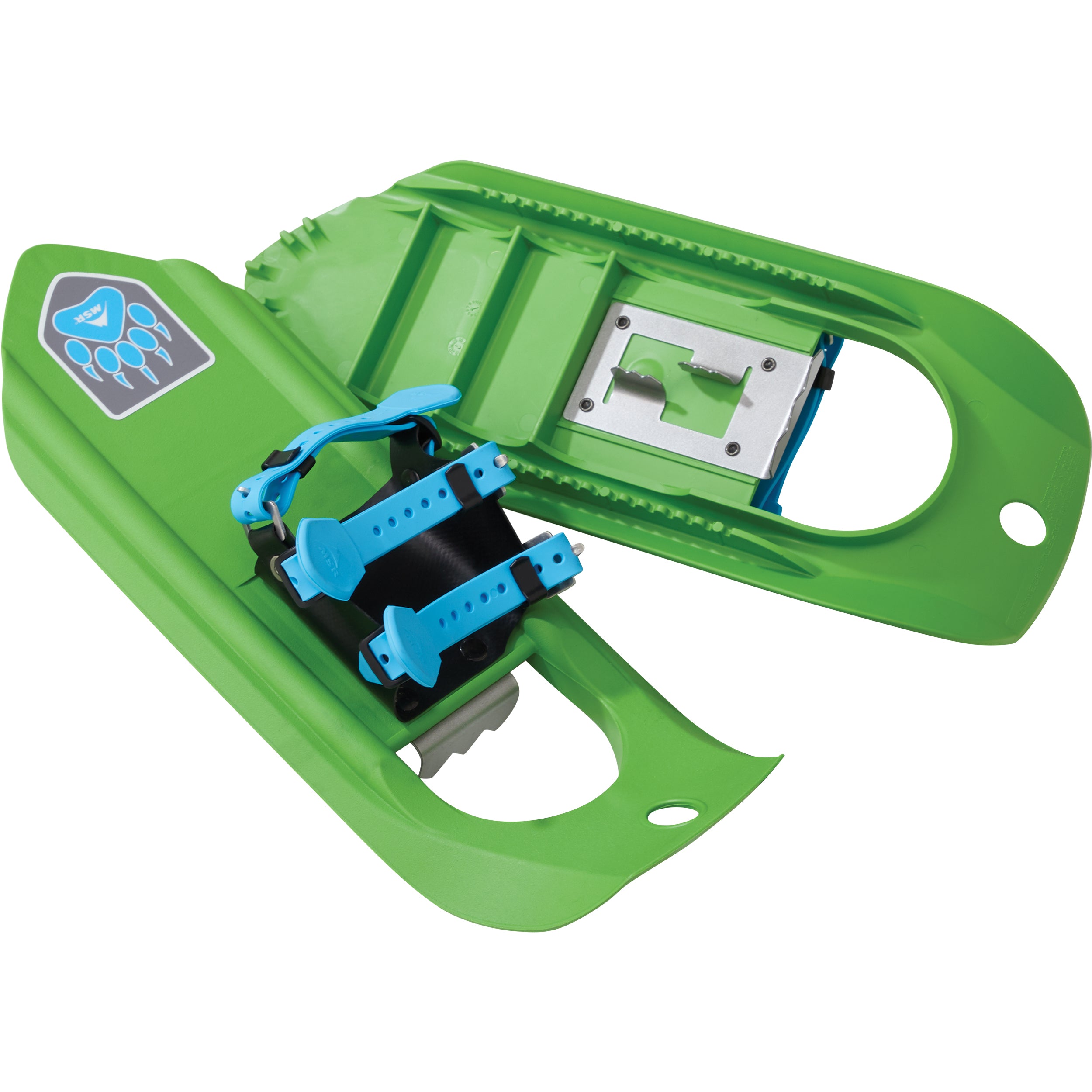 msr-tyker-kids-schneeschuhe-dino-green-robust-kinder image 2