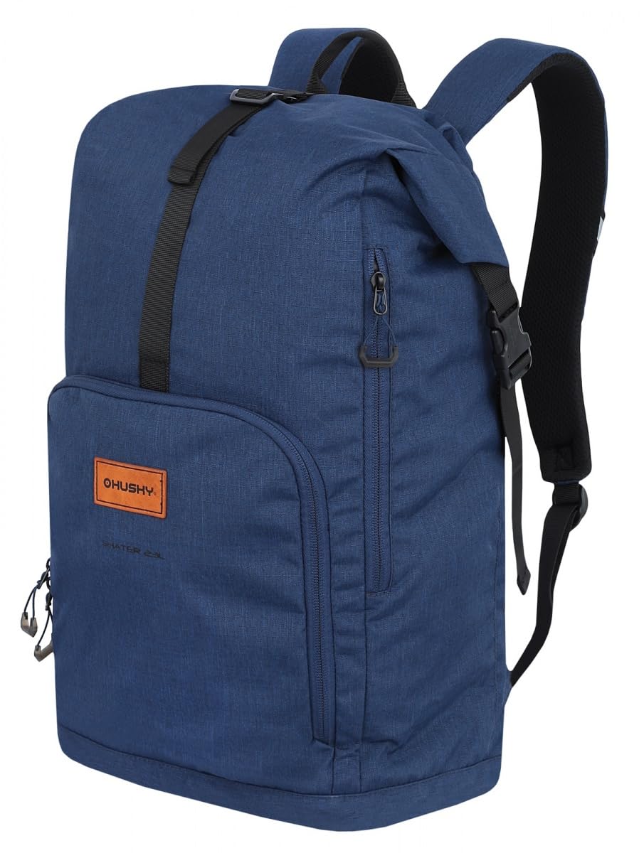 husky-shater-city-rucksack-23-l-dunkelblau-laptopfach image 3