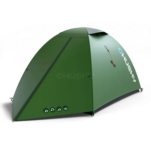 husky-bret-2-kuppelzelt-2-personen-gr-n-doppelwandig image 1