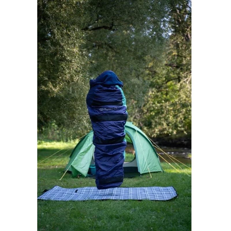 husky-espace-mumienschlafsack-blau-mint-6-c-3-jahreszeiten image 6